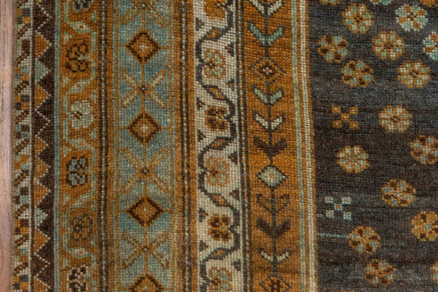 Vintage Kurd Area Rug (6' x 12')
